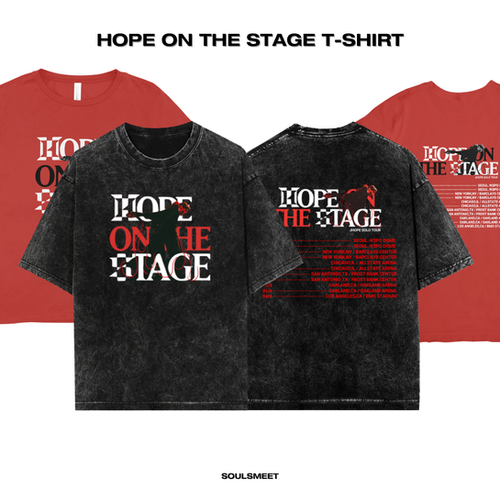 BTS J-hope Hope on the Stage Tshirt | Seoulmate