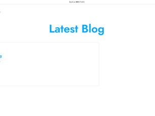 The new blog website is officially launched