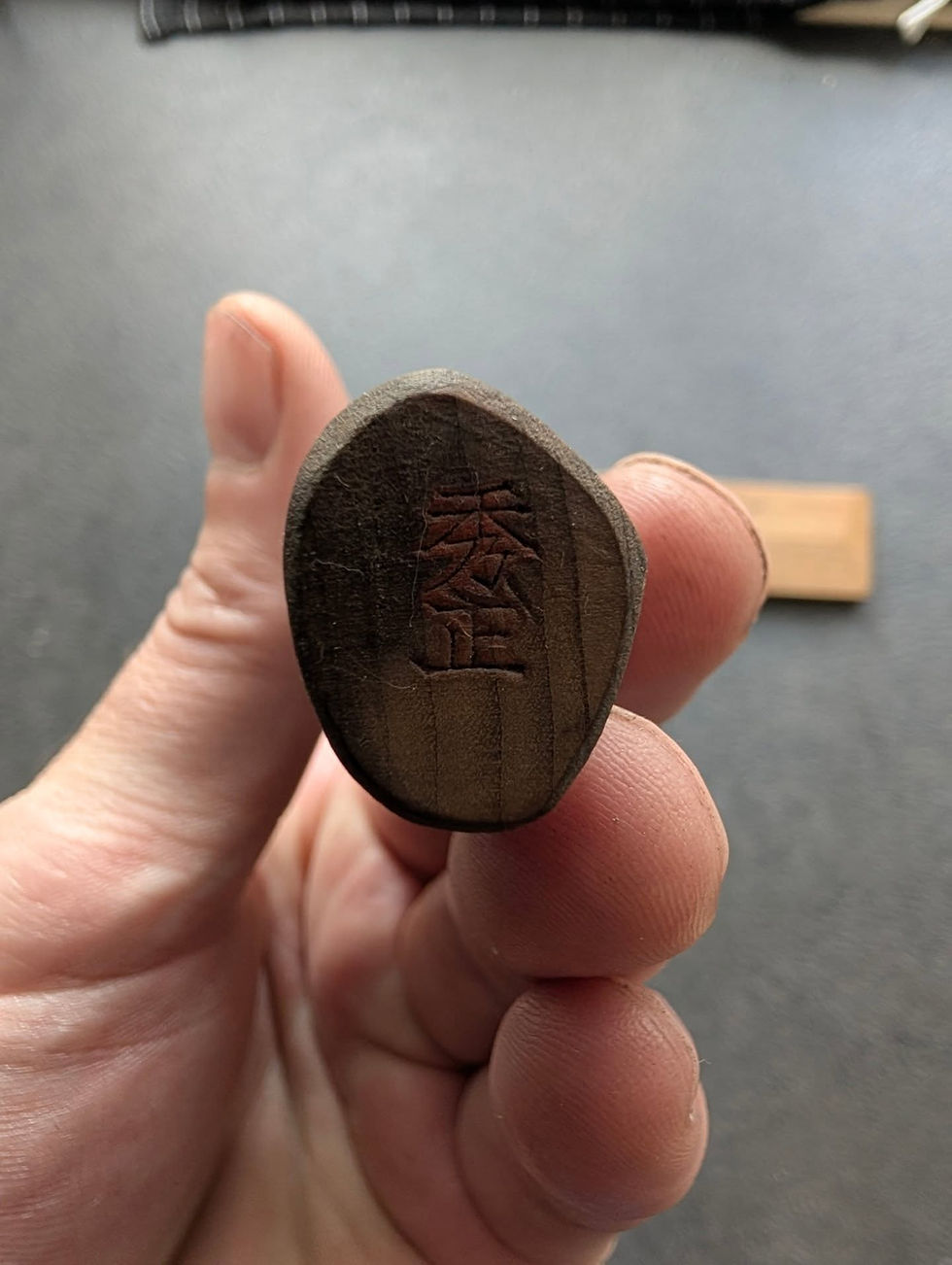 Miniaturebillede: Masamoto Usuba 140mm carbonstål