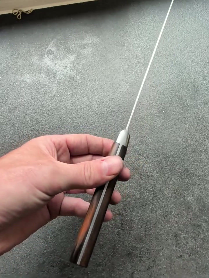 Miniaturebillede: Masahiro Sujihiki 270mm carbonstål