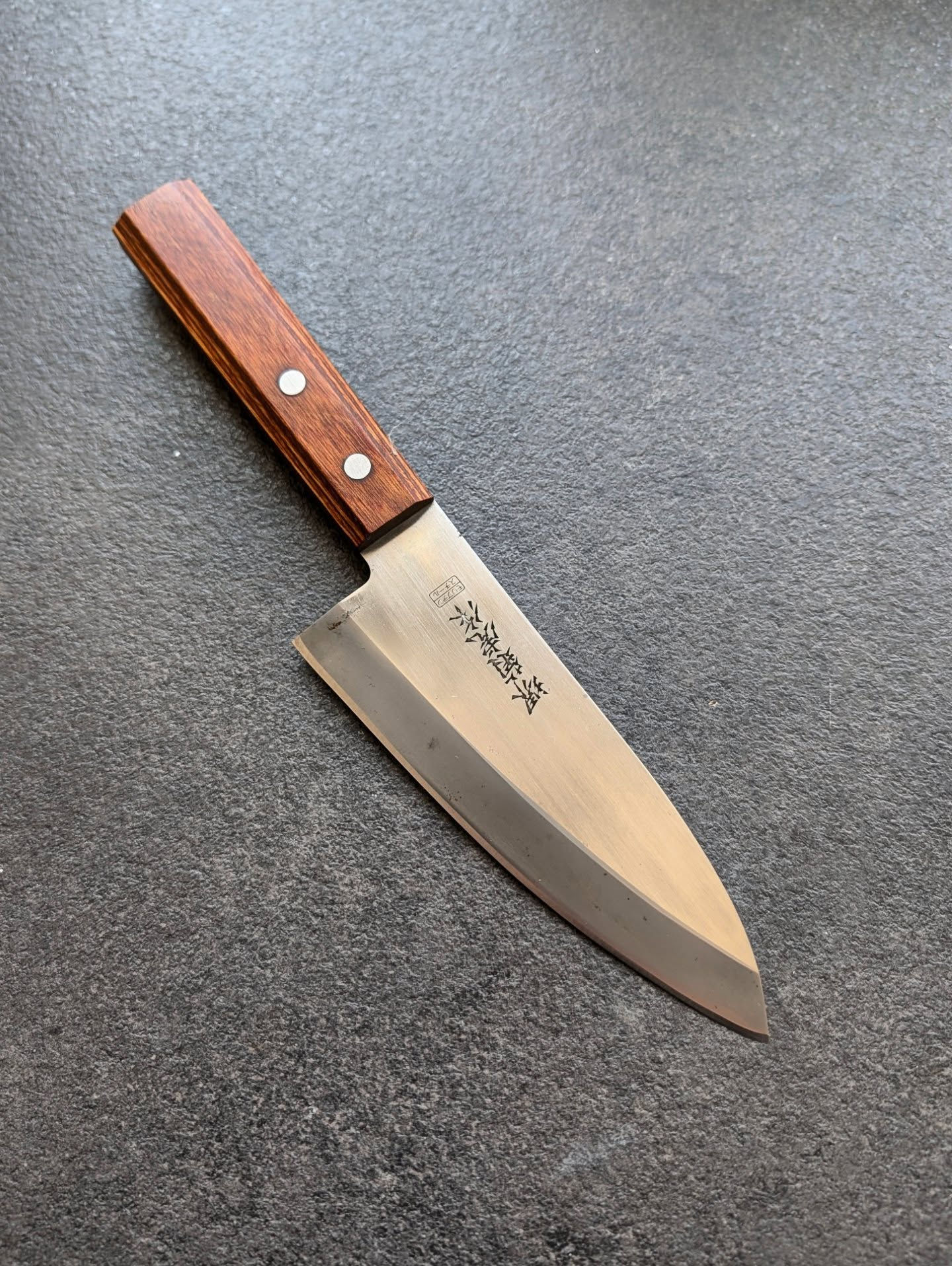 Sakai Kikutora Deba 150mm rustfri stål