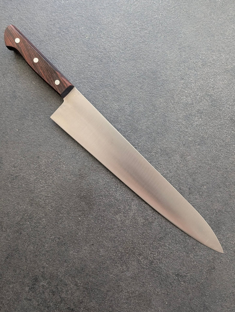 Miniaturebillede: Minamoto Takahisa Gyuto 300mm carbonstål