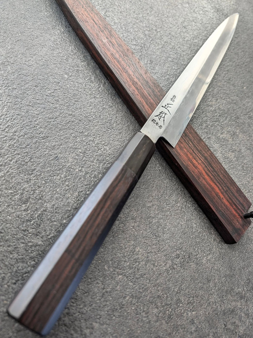 Miniaturebillede: Masamoto Yanagiba 270mm carbonstål