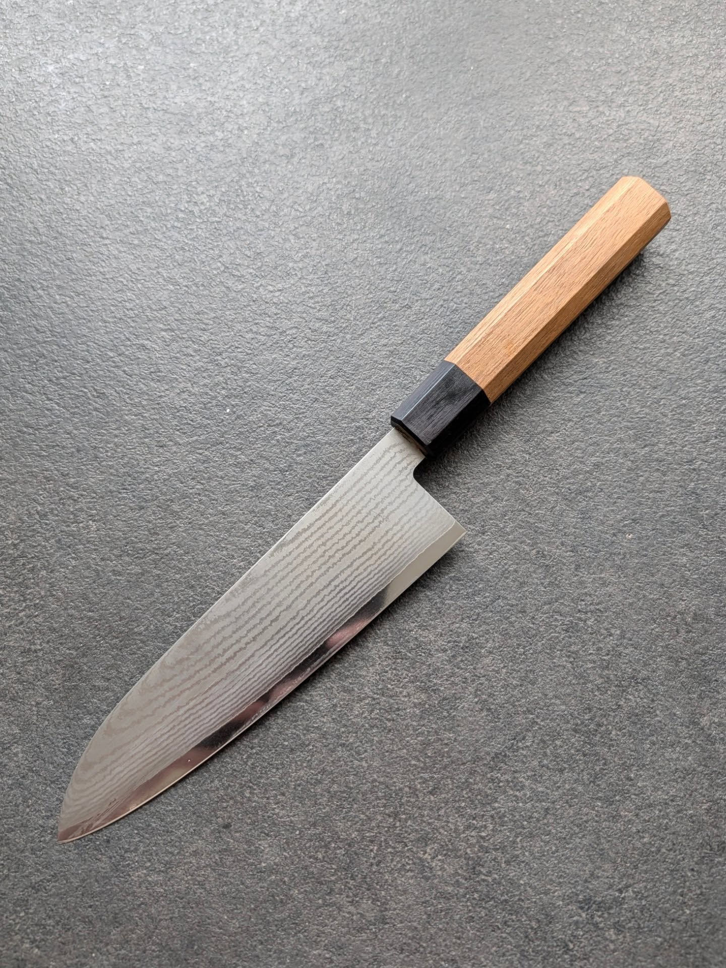 Toshu Santoku 180mm rustfri stål