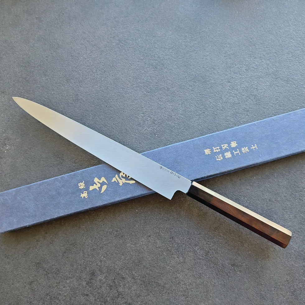 Miniaturebillede: Shotaro Nomura Yanagiba 300mm Shirogami 2