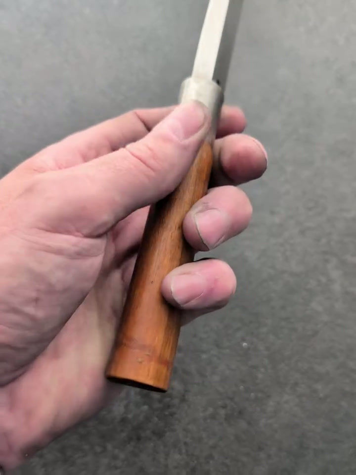 Miniaturebillede: Deba 185mm carbonstål