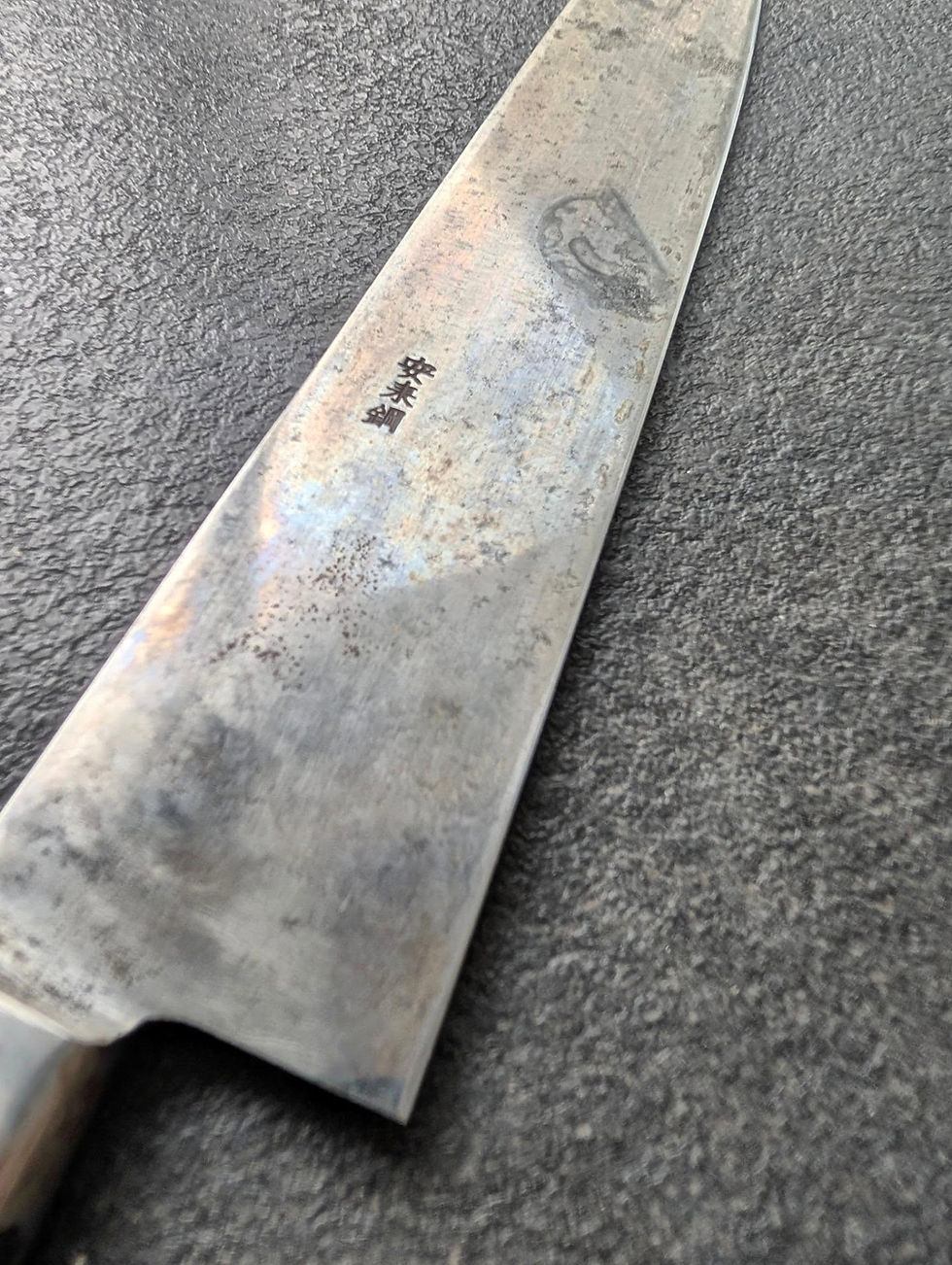 Miniaturebillede: Takenori Gyuto 250mm carbonstål
