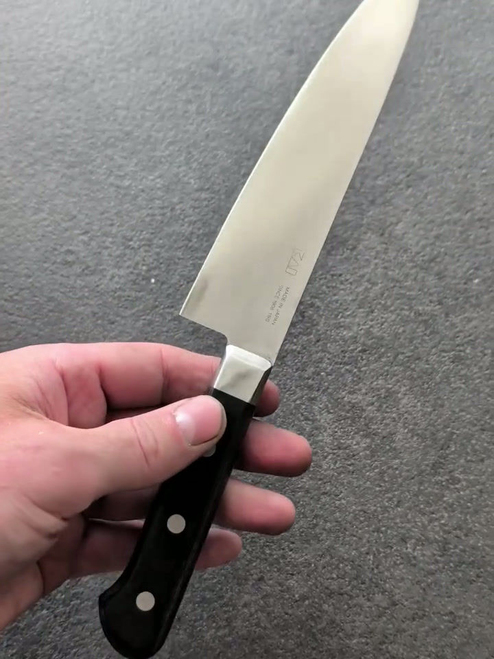 Miniaturebillede: KAI Gyuto 180mm rustfrit stål