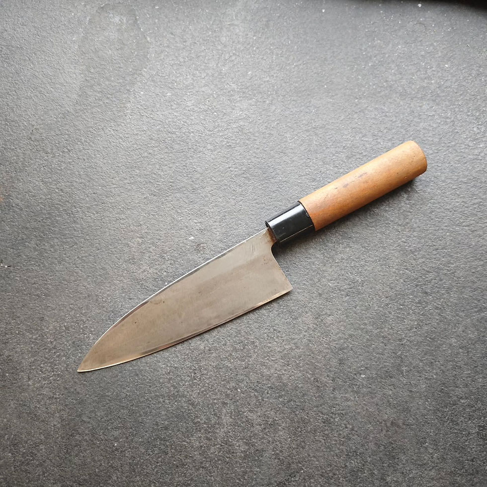 Miniaturebillede: Ichi Deba 165mm carbonstål