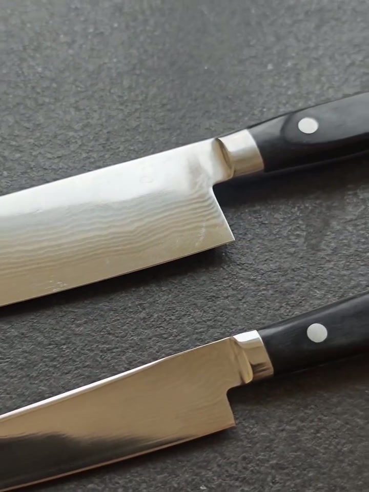 Miniaturebillede: Noshu knivsæt rustfri stål