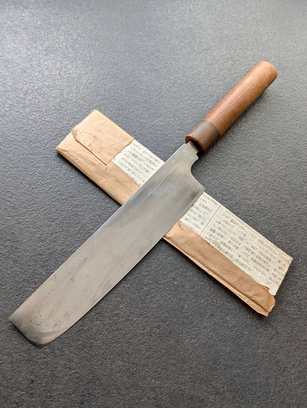Miniaturebillede: Vintage Usuba 210mm carbonstål