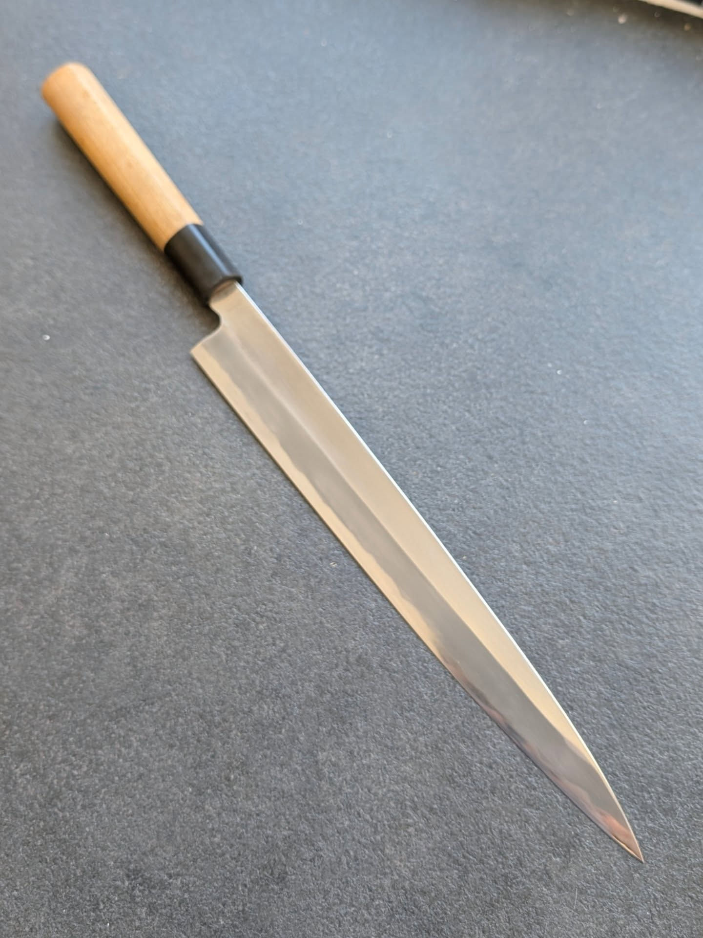 Sadamune yanagiba 260mm carbonstål