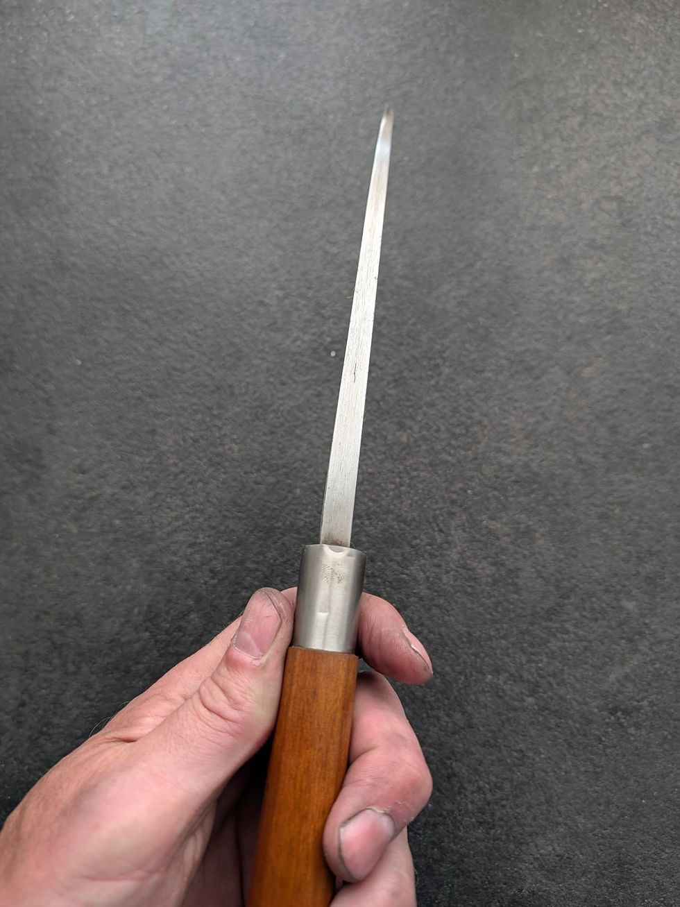 Miniaturebillede: Deba 185mm carbonstål