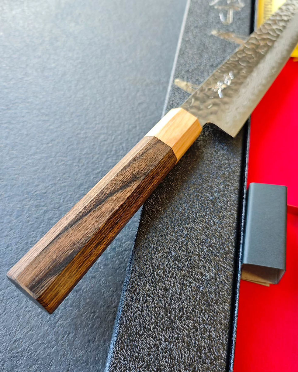 Miniaturebillede: Kotetsu Sujihiki 240mm vg 10 rustfrit stål