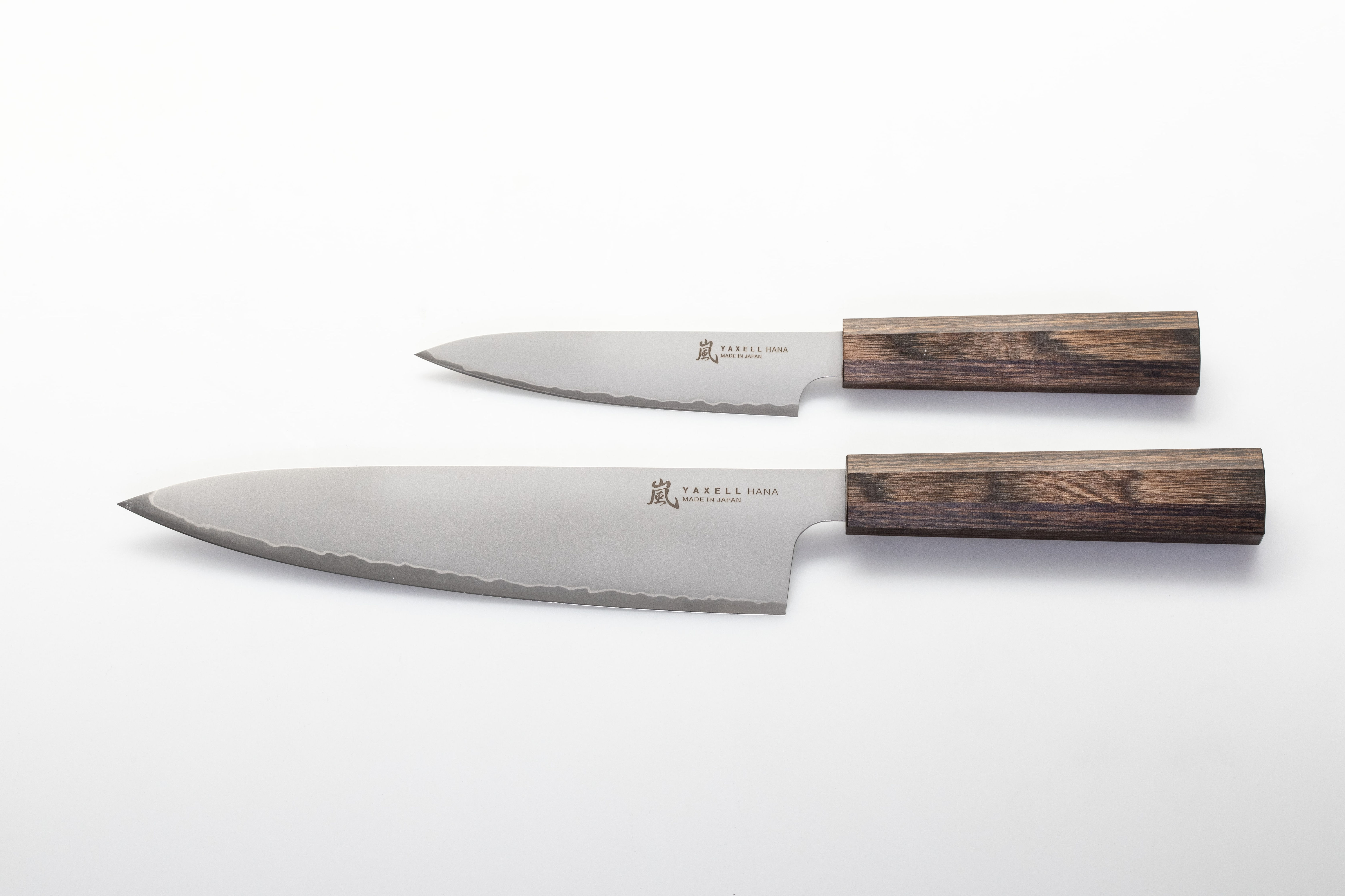 YAXELL HANA KNIVSÆT GYUTO 200MM & PETTY 120MM