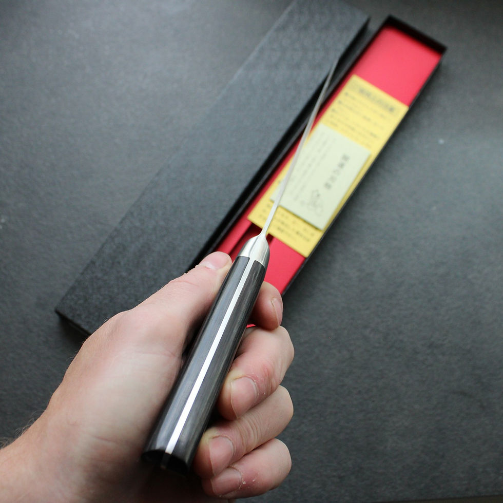Miniaturebillede: FUJIWARA KANEFUSA Gyuto 210mm