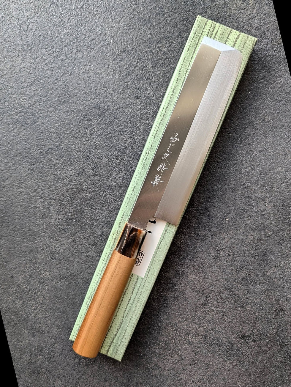 Miniaturebillede: Usuba 170mm carbonstål.
