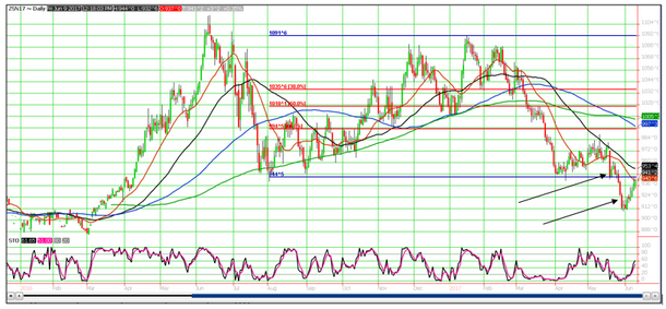 Bear Trap in Soybeans?