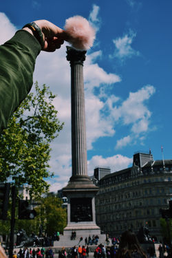 MAGGIE @ Trafalgar sq