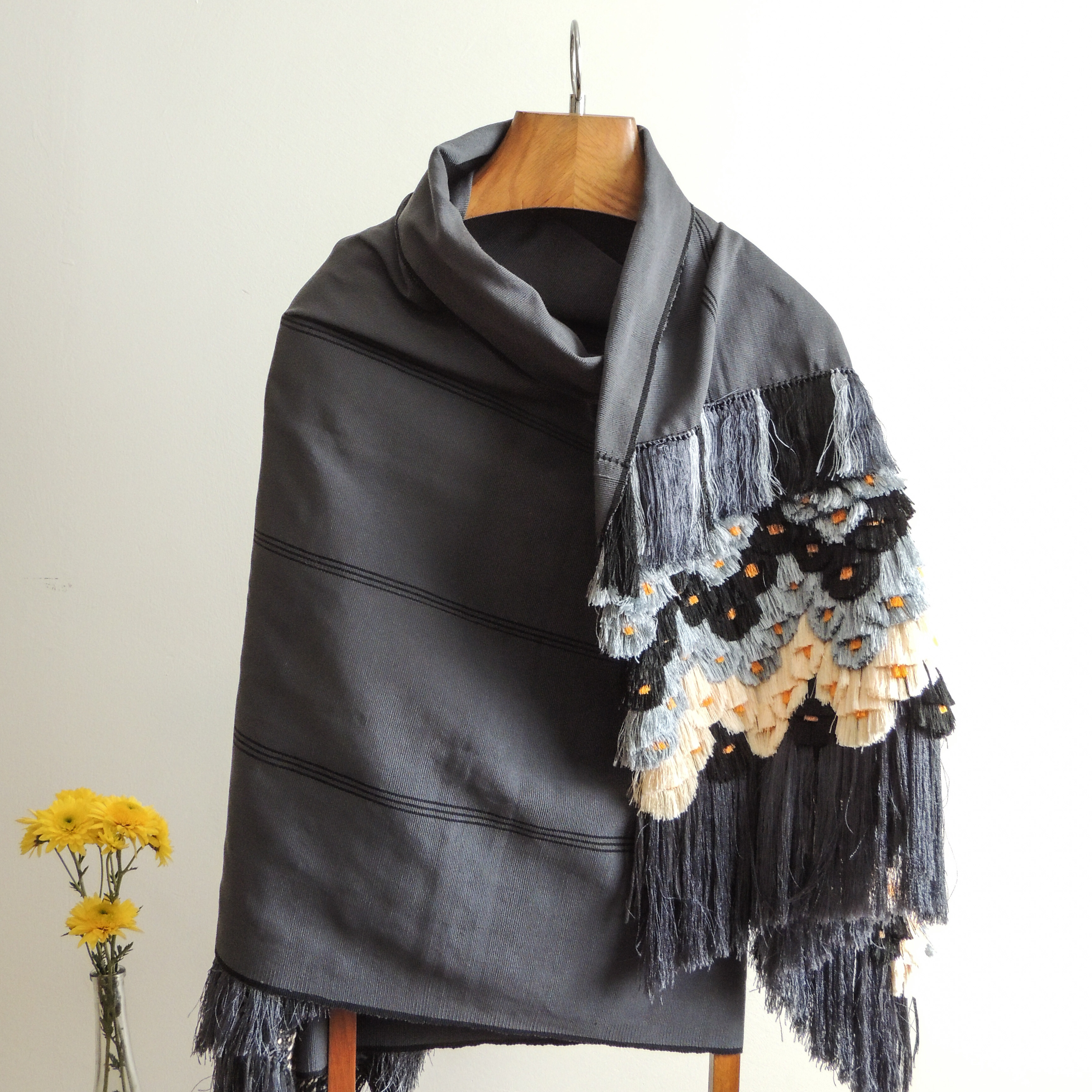 Rebozo Empuntado Ahuiran
