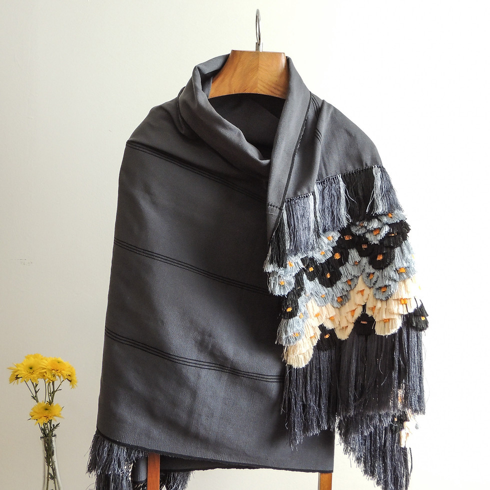 Miniatura: Rebozo Empuntado Ahuiran