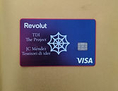Carta Revolut per Donazioni al progetto TDI