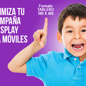 Optimiza tu campaña DISPLAY (Google AdWords) para móviles 📱