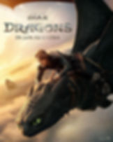 Dragons | Saint-Germain-du-Puy | Cinéma plein air