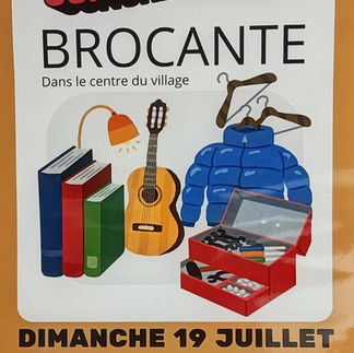 Brocante à Concressault - Juillet 2026