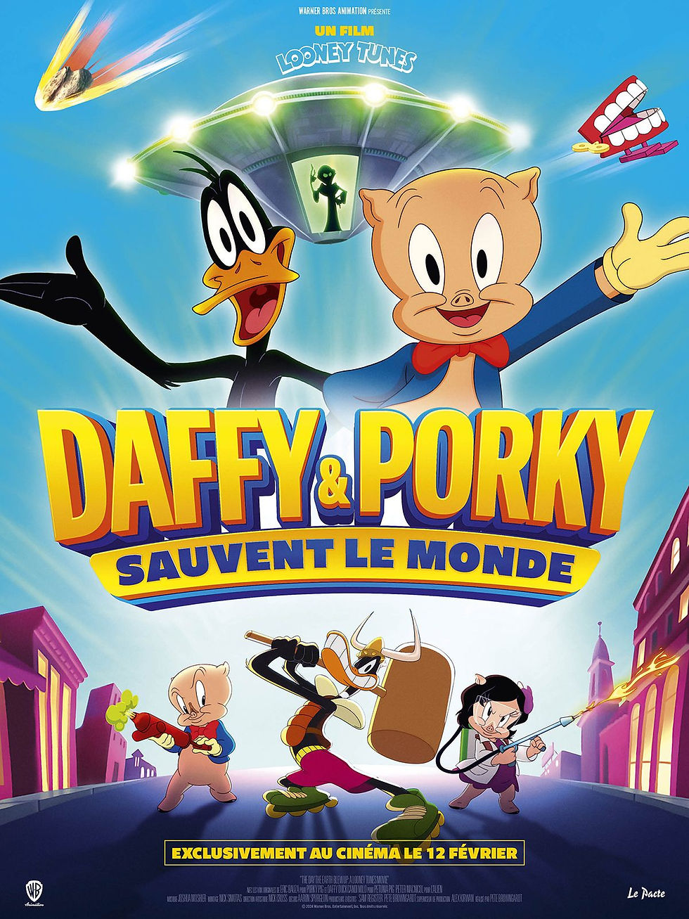 Daffy et Porky sauvent le monde | Henrichemont | Ciné-goûter