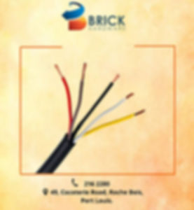 Electrical Round Cables 5 Cores