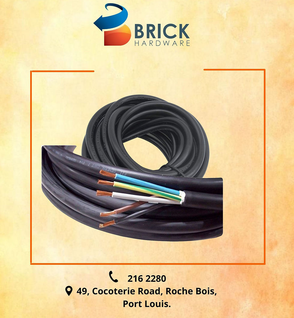 Thumbnail: Electrical Round Cables 5 Cores