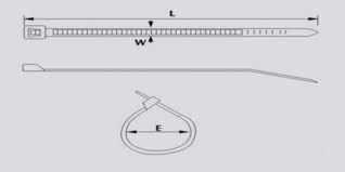 Thumbnail: Cable Tie 7.2mm x 500mm