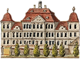 miniatura sadovského zámku