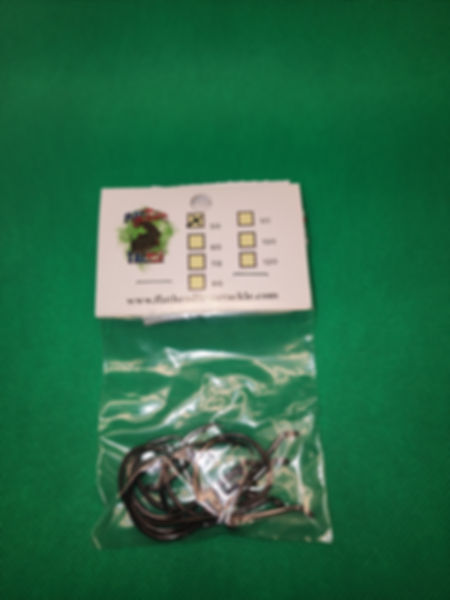 5/0 Flathead Fever Circle Hooks