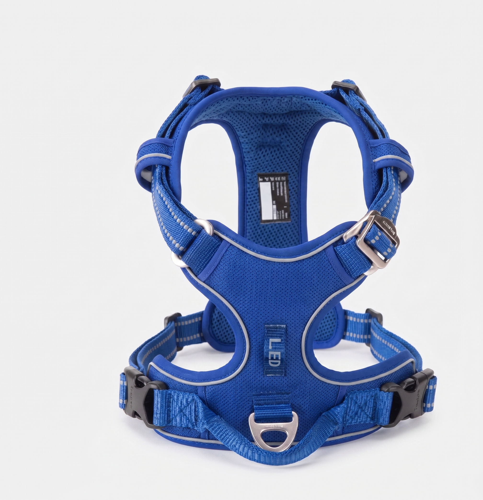 Premium No-Pull Dog Harness | Reflective, Breathable & Adjustable