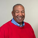 Man wearing red shirt