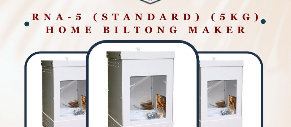 Everything You Need to Know About Home Biltong Makers