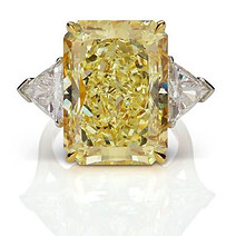 SD_22+ carat Fancy Yellow radiant cut and trilliant diamond ring.jpeg