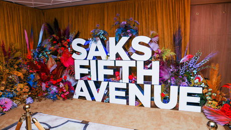 NYFW: SAKS FIFTH AVENUE A/W20