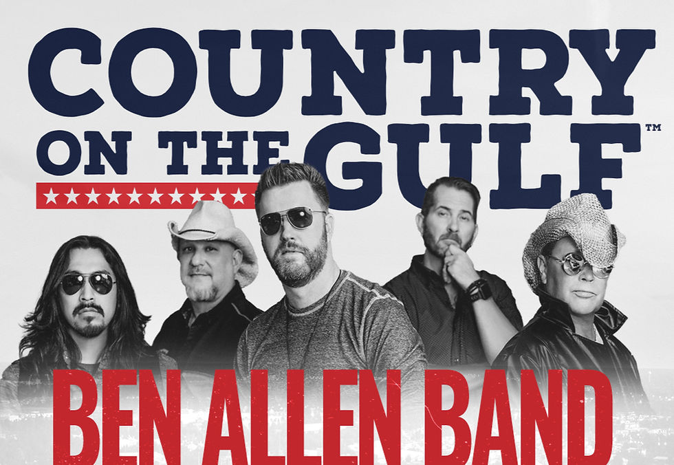 Country on the Gulf™ with Ben Allen Band