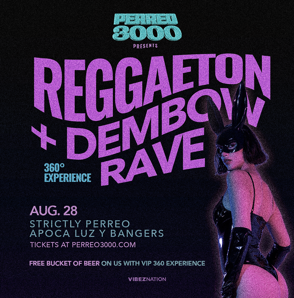 Perreo 3000: Reggaeton + Dembow Rave