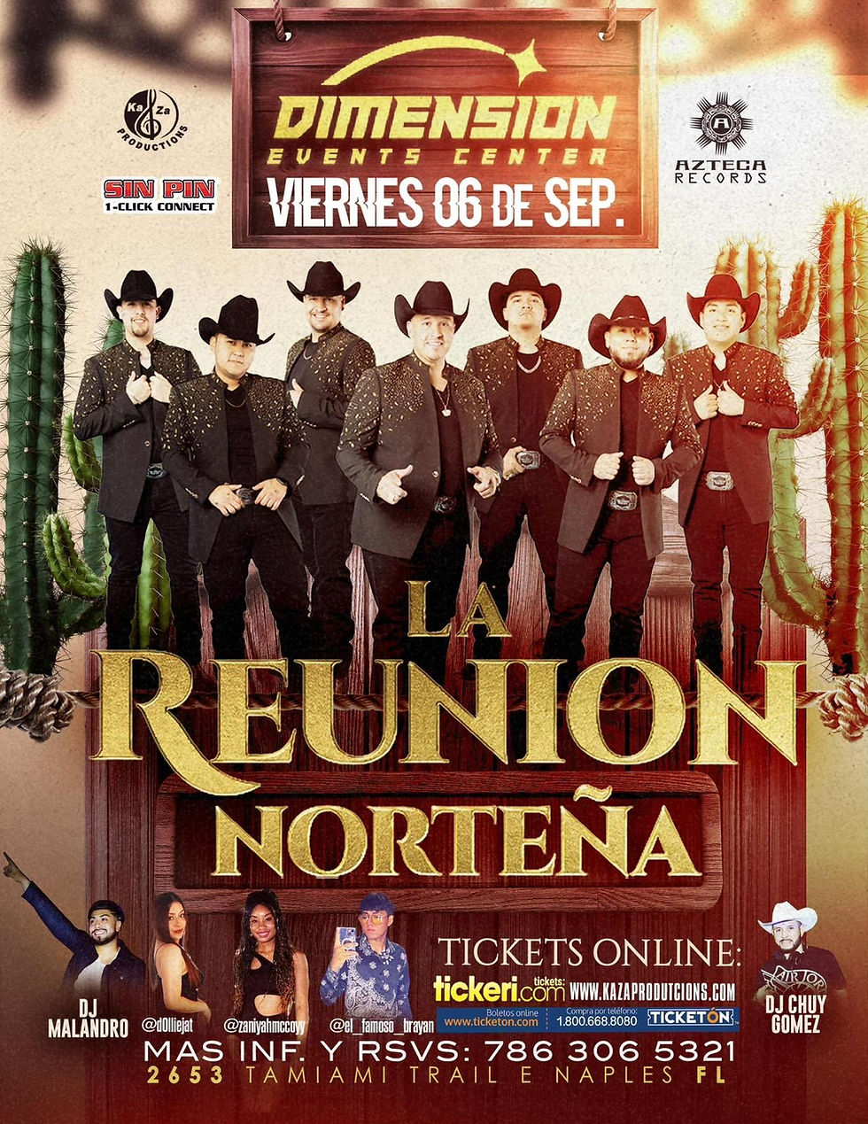 LA REUNIÓN NORTEÑA