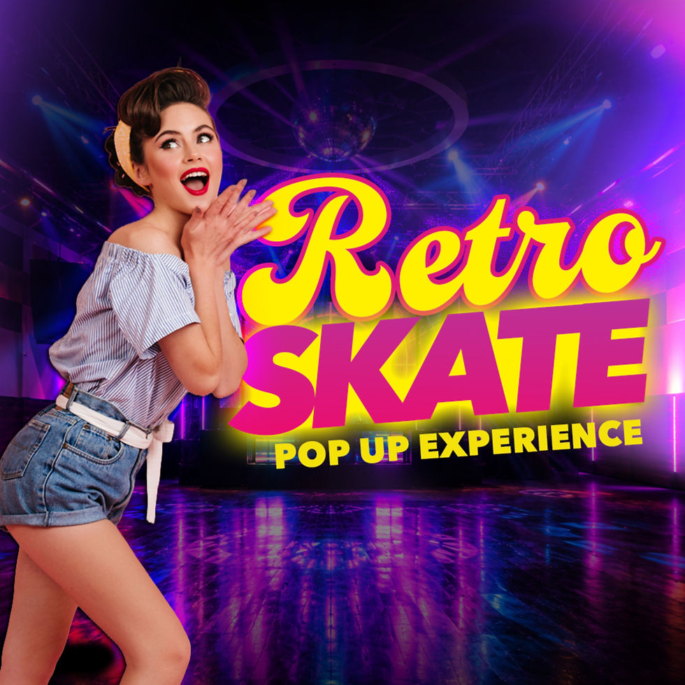 Retro Skate Naples: : The Ultimate Pop-Up Skate Experience