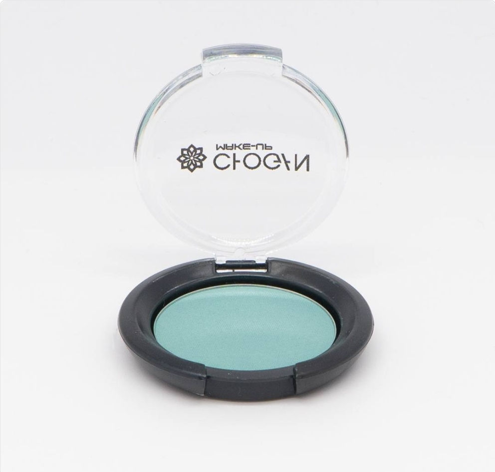 Ombre à paupières compacte matte GREEN TIFANY MKOM21
