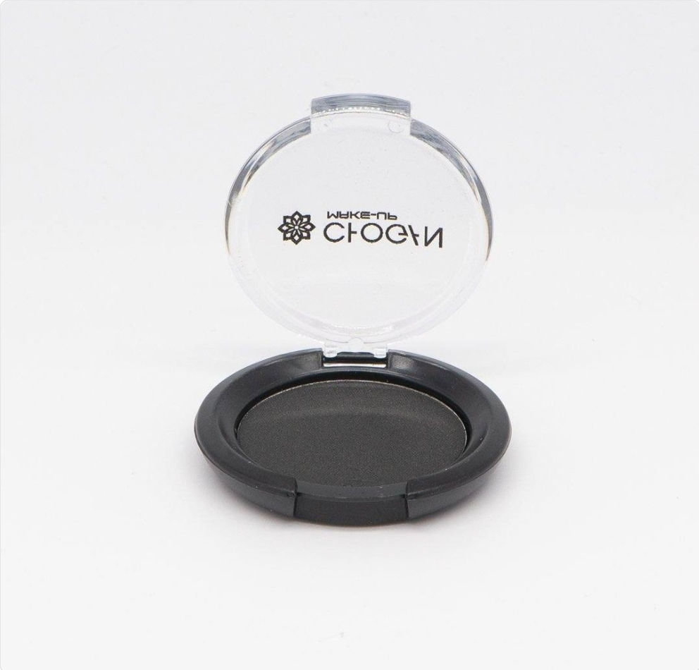 Ombre à paupières compacte shiny BLACK MKOM35