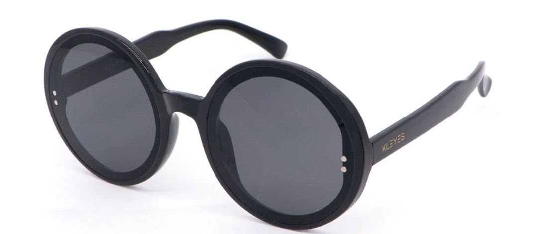 Lunettes de soleil IRIS SHINY BLACK KL0010
