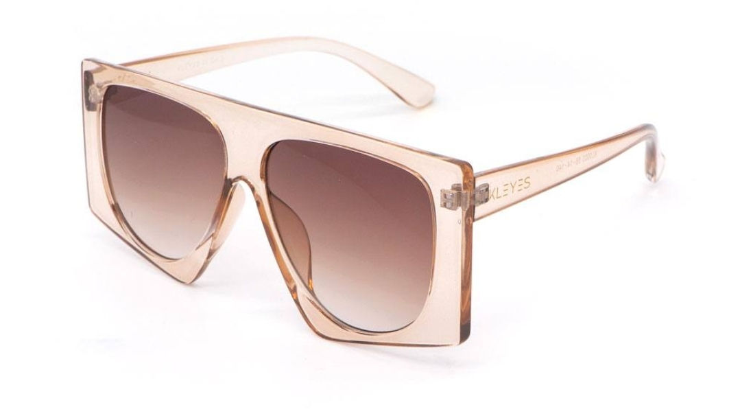 Lunettes de soleil SQUARE BROWN KL0003