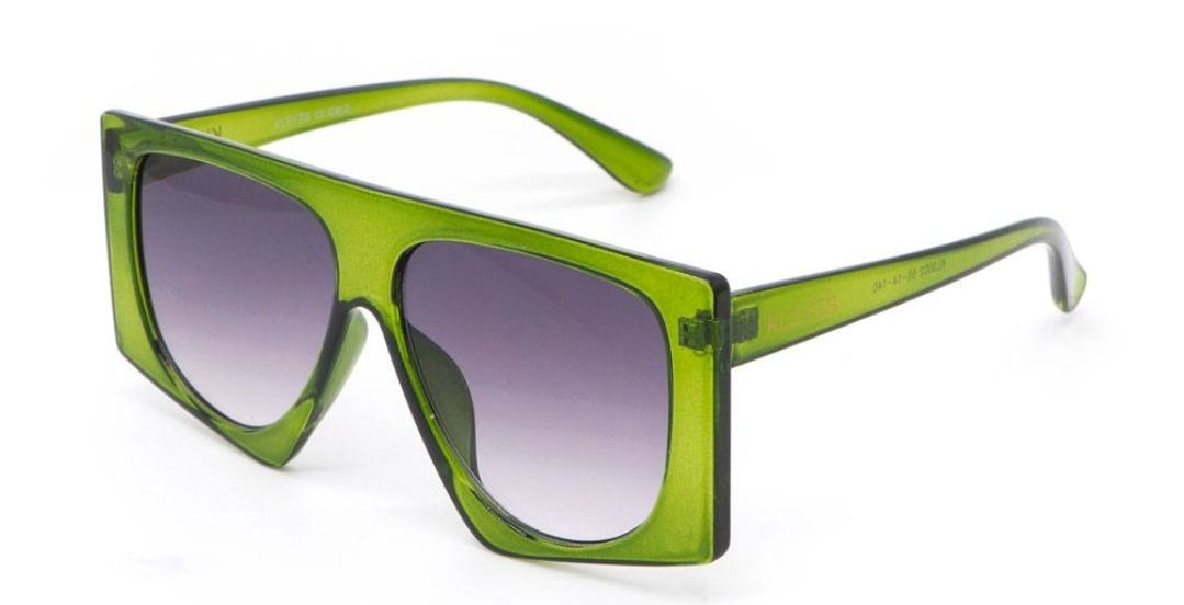 Lunettes de soleil SQUARE GREEN KL0002