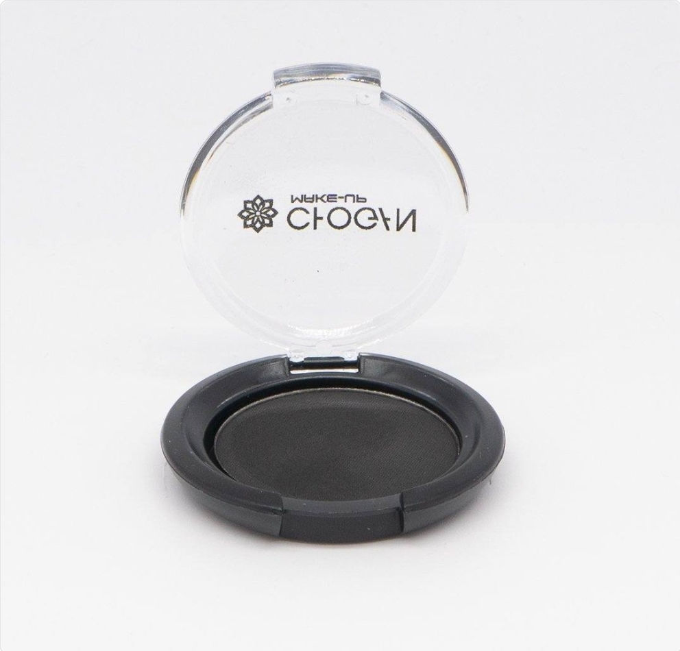 Ombre à paupières compacte matte BLACK MKOM19